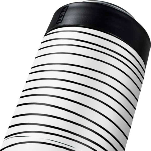 Freehand Stripes Yeti Colster Can Insulator Skin