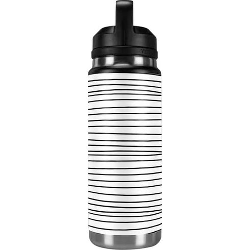 Freehand Stripes YETI Rambler 26oz Bottle Skin