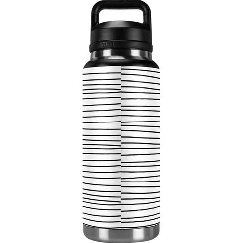 Freehand Stripes YETI Rambler 36oz Bottle Skin