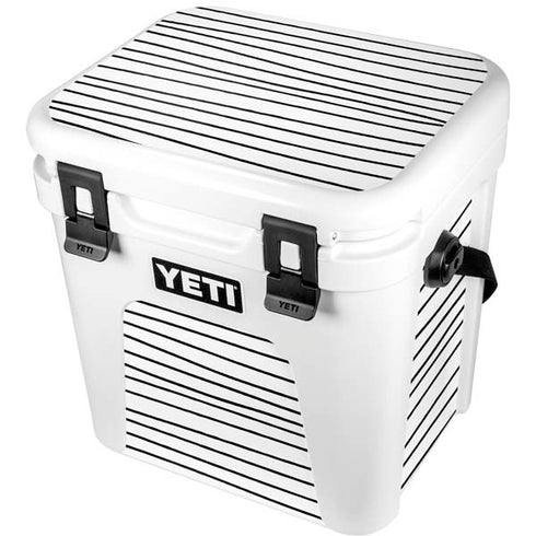 Freehand Stripes YETI Roadie 24 Hard Cooler Skin
