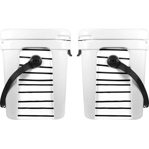 Freehand Stripes YETI Roadie 24 Hard Cooler Skin