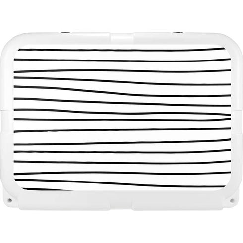 Freehand Stripes YETI Tundra 35 Hard Cooler Skin
