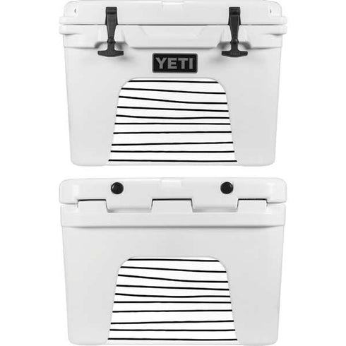 Freehand Stripes YETI Tundra 35 Hard Cooler Skin