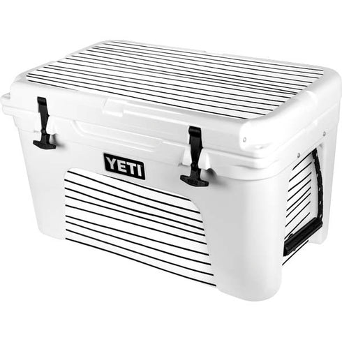 Freehand Stripes YETI Tundra 45 Hard Cooler Skin