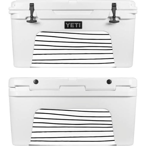Freehand Stripes YETI Tundra 75 Hard Cooler Skin