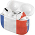 French Flag Distressed AirPods Pro 2nd Gen Skin