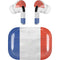 French Flag Distressed Apple AirPods Pro Skin