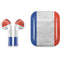 French Flag Distressed Apple AirPods Skin