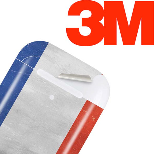 French Flag Distressed Apple AirPods Skin