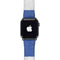 French Flag Distressed Apple Watch Band 42-44mm