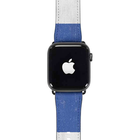 French Flag Distressed Apple Watch Band 38-40mm