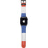 French Flag Distressed Apple Watch Band 38-40mm