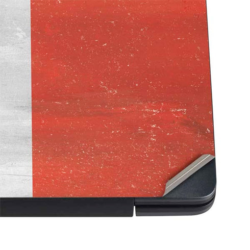 French Flag Distressed Dell Vostro Skin