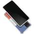 French Flag Distressed Galaxy A12 Clear Case