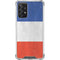 French Flag Distressed Galaxy A72 5G Clear Case