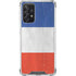 French Flag Distressed Galaxy A72 5G Clear Case