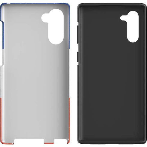 French Flag Distressed Galaxy Note 10 Pro Case