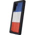 French Flag Distressed Galaxy Note 10 Waterproof Case