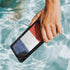 French Flag Distressed Galaxy Note 10 Waterproof Case