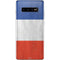 French Flag Distressed Galaxy S10 Plus Skin