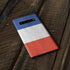 French Flag Distressed Galaxy S10 Plus Skin