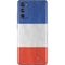 French Flag Distressed Galaxy S20 Fan Edition Skin