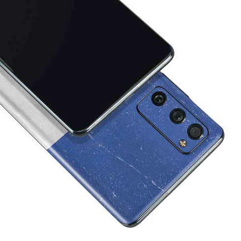 French Flag Distressed Galaxy S20 Fan Edition Skin