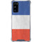 French Flag Distressed Galaxy S20 FE Clear Case