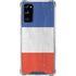 French Flag Distressed Galaxy S20 FE Clear Case