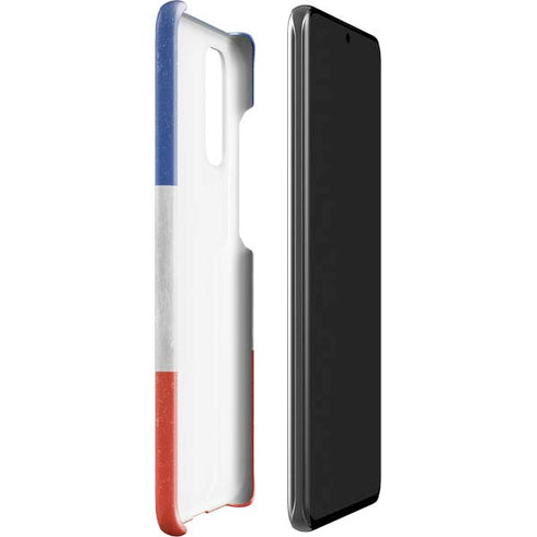 French Flag Distressed Galaxy S20 Lite Case
