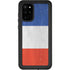 French Flag Distressed Galaxy S20 Plus Waterproof Case