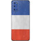French Flag Distressed Galaxy S20 Skin
