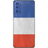 French Flag Distressed Galaxy S20 Skin