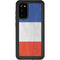 French Flag Distressed Galaxy S20 Waterproof Case