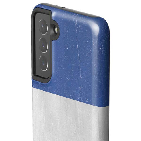 French Flag Distressed Galaxy S21 5G Pro Case
