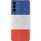 French Flag Distressed Galaxy S21 5G Skin