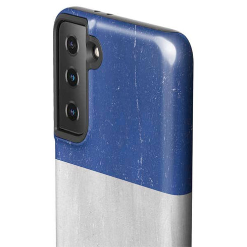 French Flag Distressed Galaxy S21 FE Pro Case