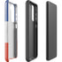 French Flag Distressed Galaxy S21 FE Pro Case