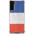 French Flag Distressed Galaxy S21 Plus 5G Clear Case