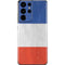 French Flag Distressed Galaxy S21 Ultra 5G Skin