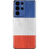 French Flag Distressed Galaxy S21 Ultra 5G Skin