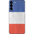 French Flag Distressed Galaxy S22 Plus Skin