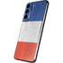 French Flag Distressed Galaxy S22 Skin