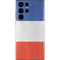 French Flag Distressed Galaxy S22 Ultra Skin