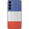 French Flag Distressed Galaxy S23 FE Skin
