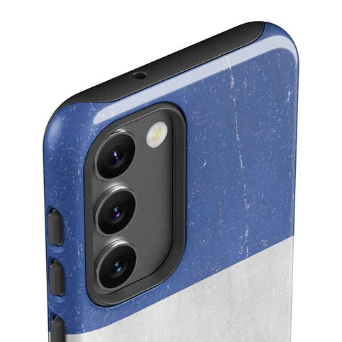 French Flag Distressed Galaxy S23 Plus Pro Case