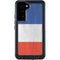 French Flag Distressed Galaxy S23 Plus Waterproof Case
