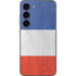 French Flag Distressed Galaxy S23 Skin