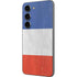 French Flag Distressed Galaxy S23 Skin