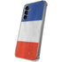 French Flag Distressed Galaxy S24 Plus Clear Case